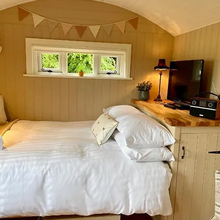 Sheelin Shepherds Hut 2 With Hot Tub Holiday home Mountnugent