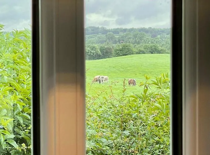 Sheelin Shepherds Hut 2 With Hot Tub *
